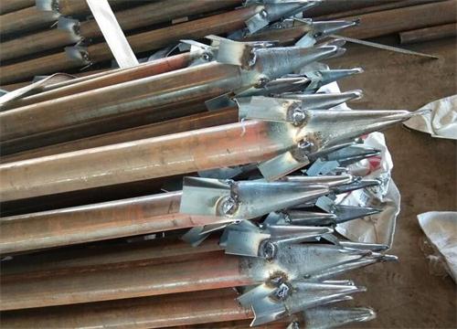 工业园区管棚钢花管